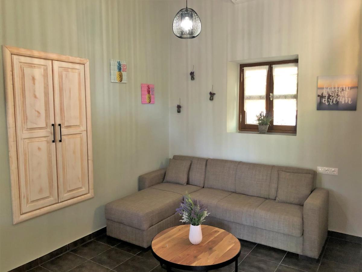 Willa Stone House Halki Zewnętrze zdjęcie