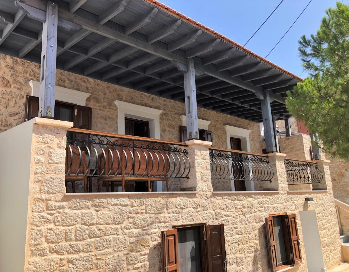 Willa Stone House Halki Zewnętrze zdjęcie